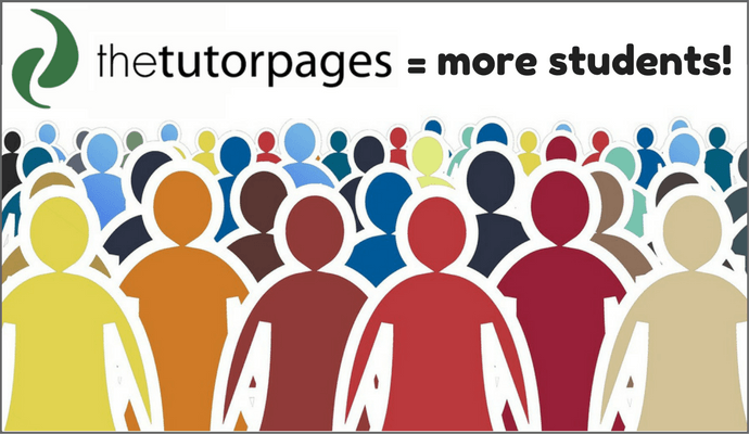 Get more students with the tutor pages