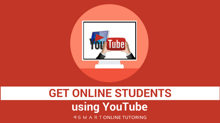 Get online students using YouTube