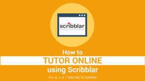 How to tutor online using scribblar