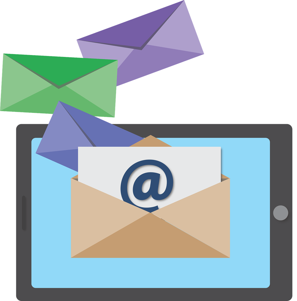 Email outreach for online students