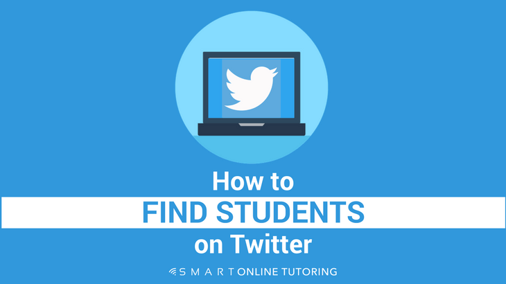 How to find students on Twitter