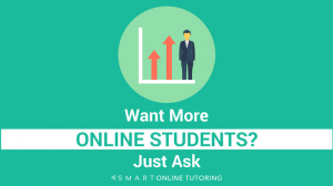 Want more online students? Just ask