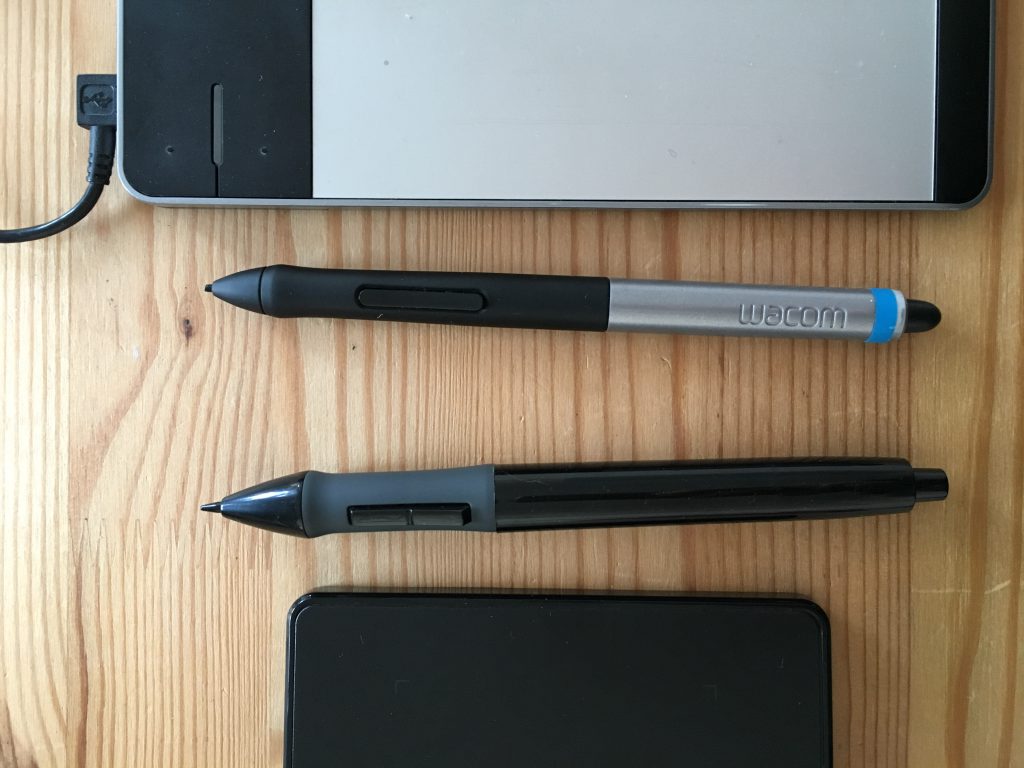 Pen comparison
